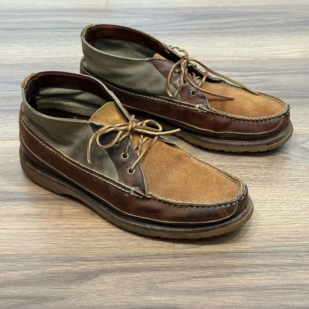 Red Wing Wabasha Chukka Boots in Brown - Size 10 See Description - Picture 3 of 15